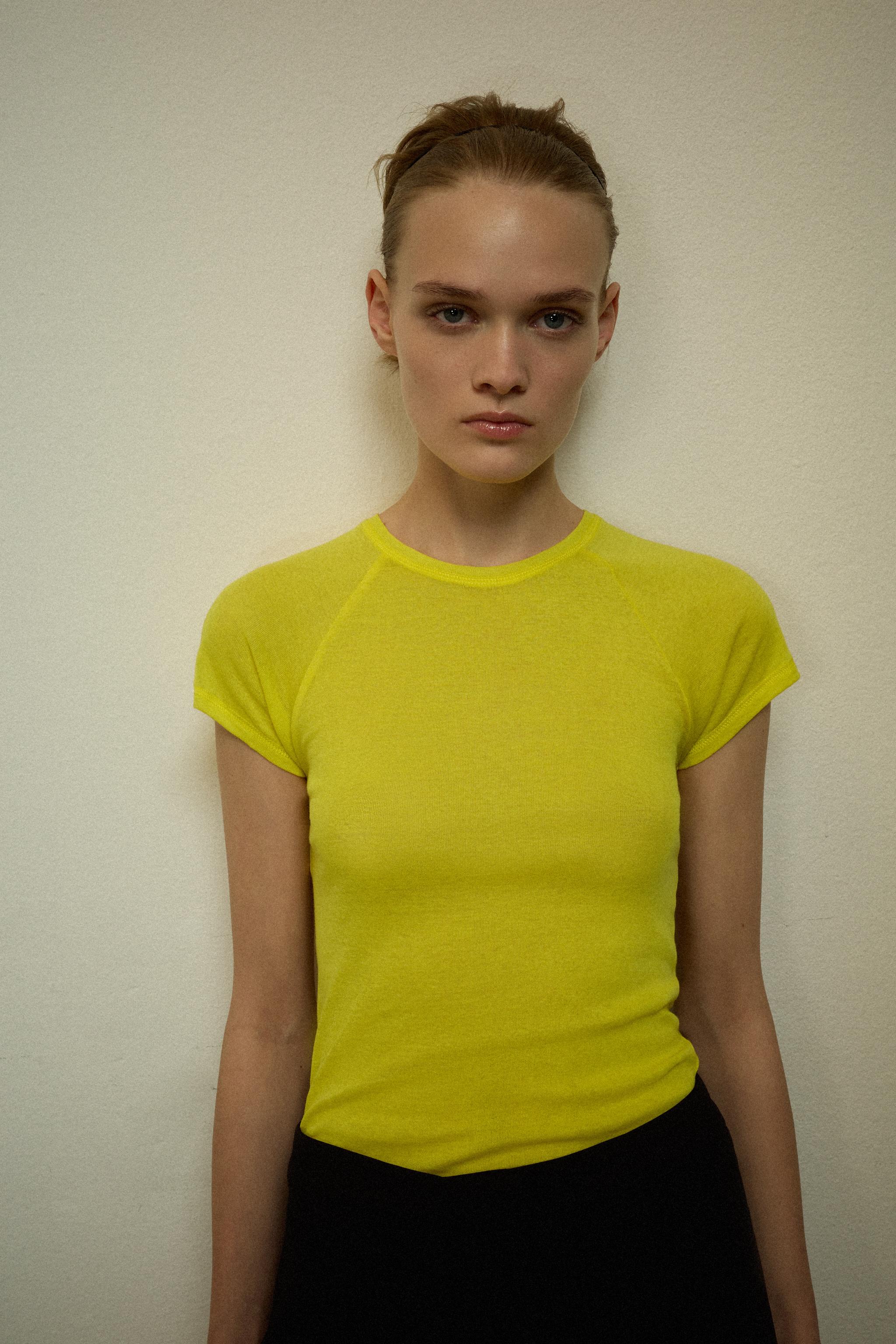 T-SHIRT SUPIMA® MANCHES COURTES